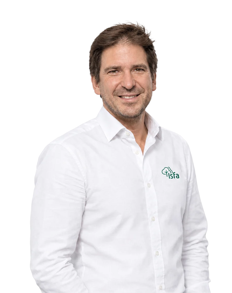 Asier Ugaldea, socio y CEO de ISFA