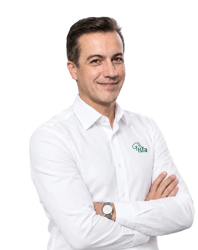 Iker Barón, socio y CBDO de ISFA