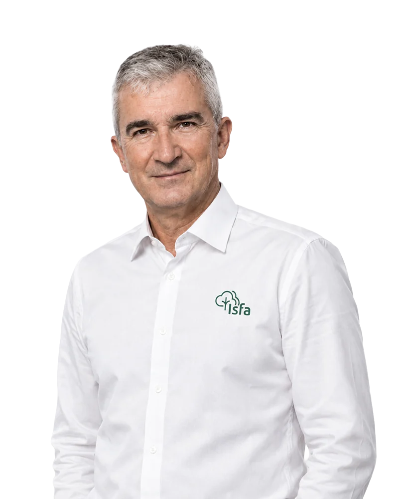 Miguel Ángel López Peña, socio y COO de ISFA