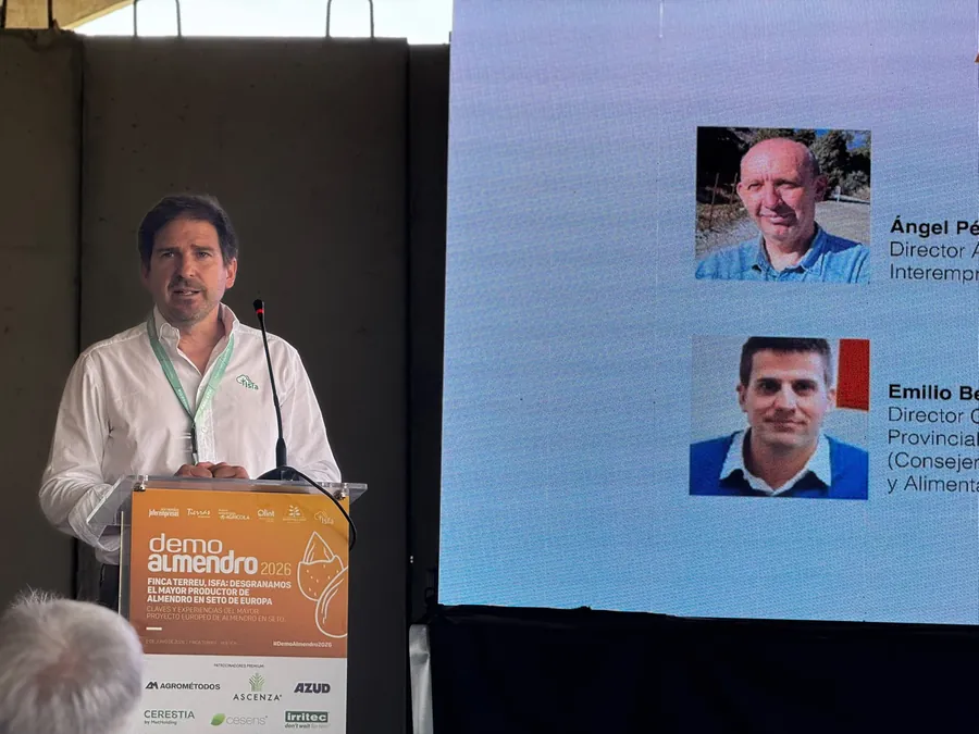 Intervención en la jornada DemoAlmendro 2026