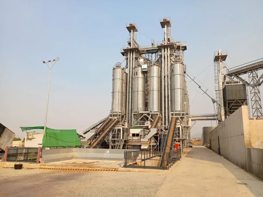 Planta de almendra de ISFA en Miajadas
